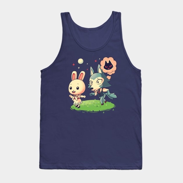 Beast Crossing // Haru x Legoshi, Furry, Anime, Kawaii Tank Top by Geekydog